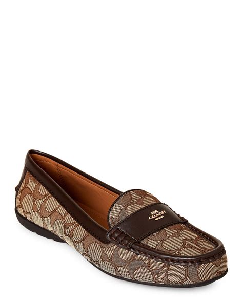 coach loafers women sale
